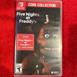 Five nights at Freddy’s core collection